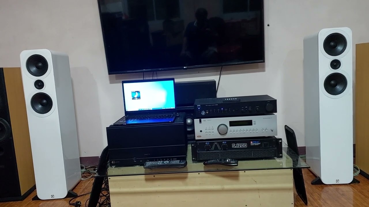 NAD C316BEE+Q-ACOUSTICS