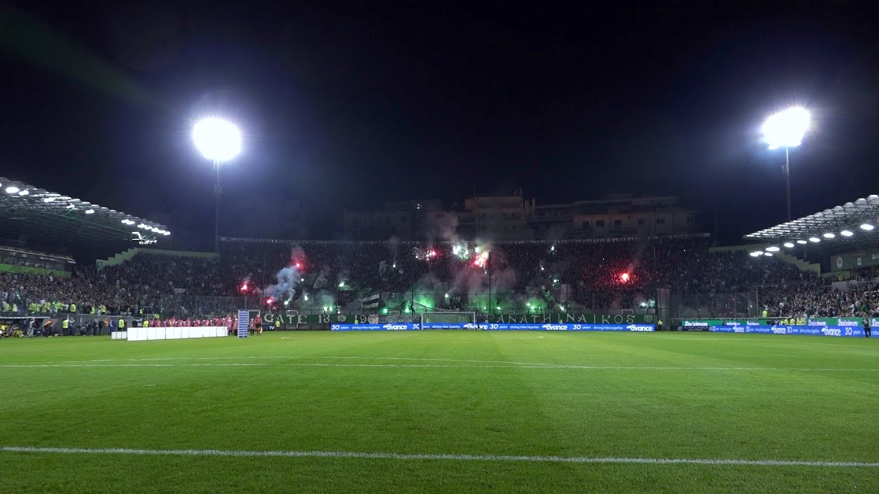 Η παρακάμερα του αγώνα Παναθηναϊκός - Άρης 1-0 (23/10/22) / PAOTV