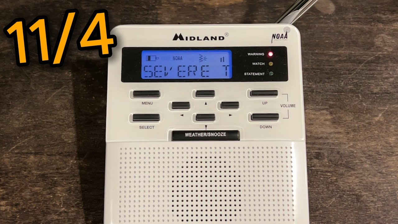 Cold Season Severe Weather | 11/4-6/25 (EAS #1,755-60)