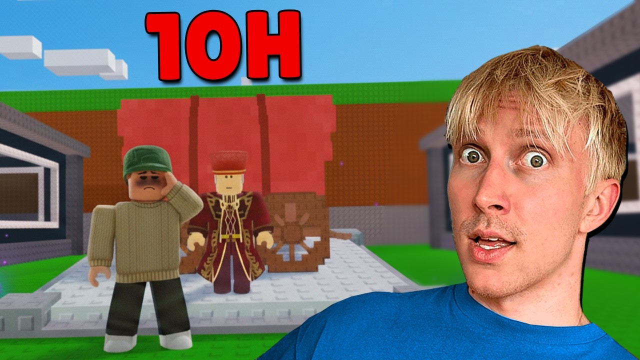 Seisoin *10 TUNTIA* Brainrot Dealerin EDESSÄ 😂😮‍💨 I MITÄ SAATIIN?!