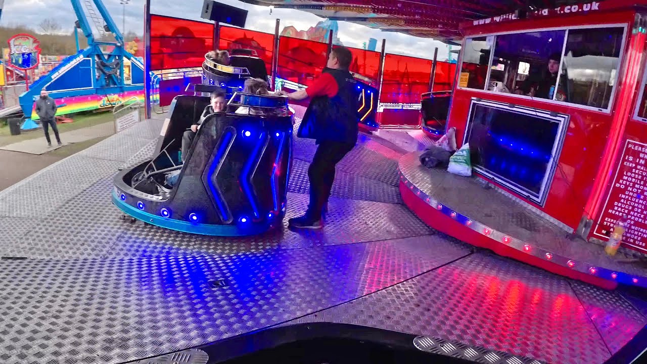 Waltzer XL (William Clark) On Ride Blaydon Rugby Club Fair 2025