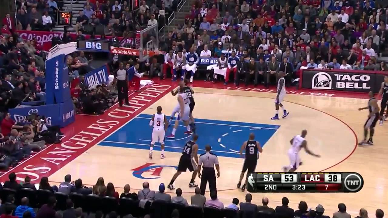 Tony Parker 31 points (amazing plays vs Chris Paul) vs LA Clippers full highlights 02/21/2013 HD