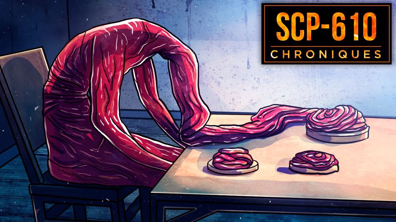 SCP-610 La Chair Haineuse...