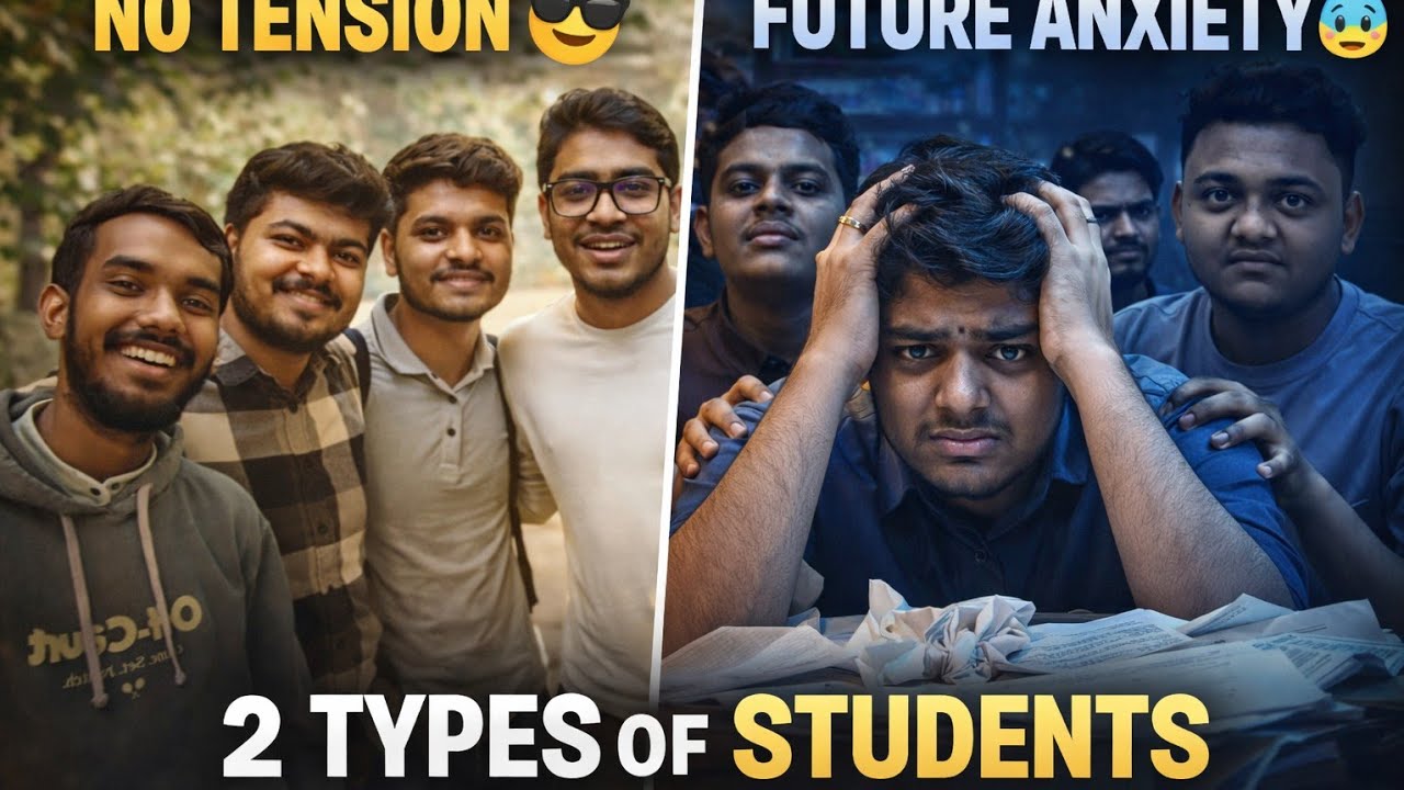 A short film on stress management...