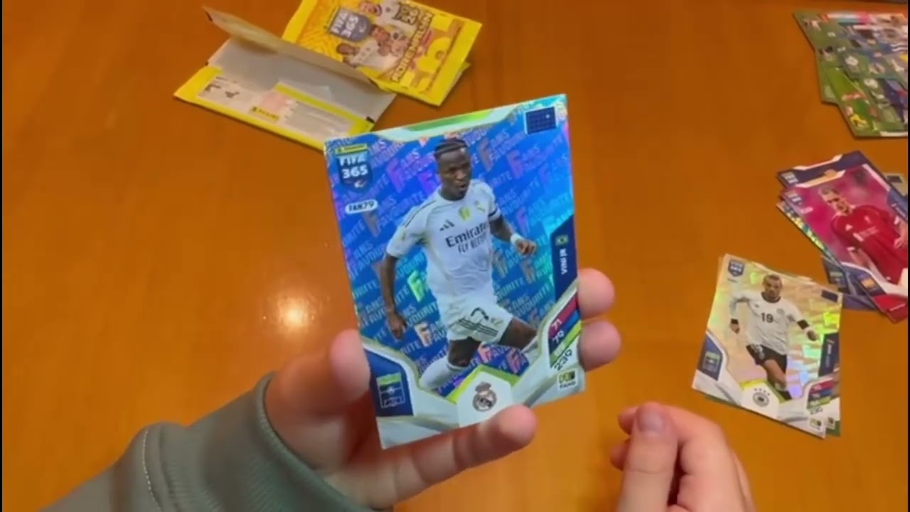 Jugón 224 de Panini