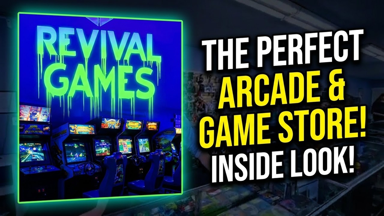 Revival Games: The Arcade Where You Can Buy, Play, and Trade Everything
