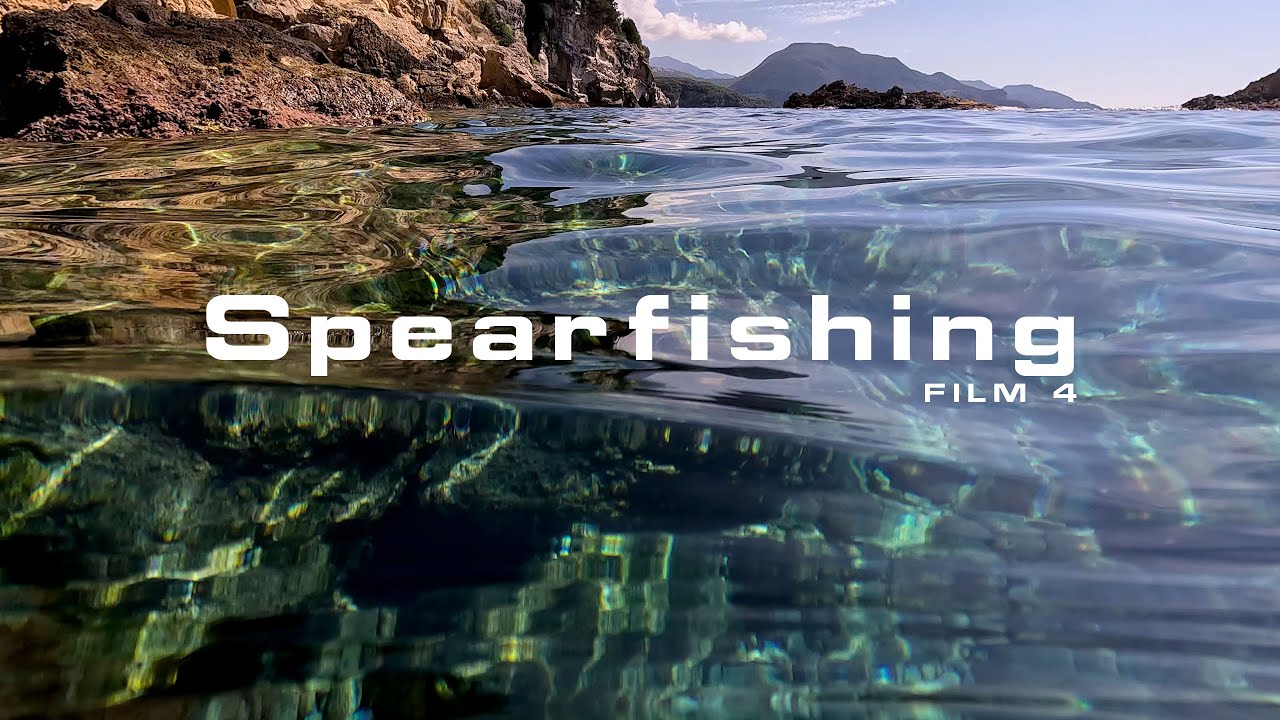 Spearfishing in Greece at Megali Ammos Beach Sivota