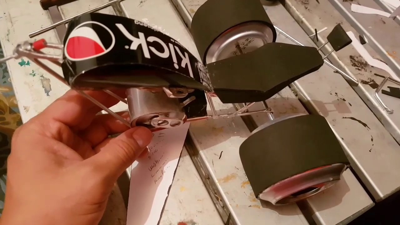 3ra Parte del tutorial de la trimoto con lata