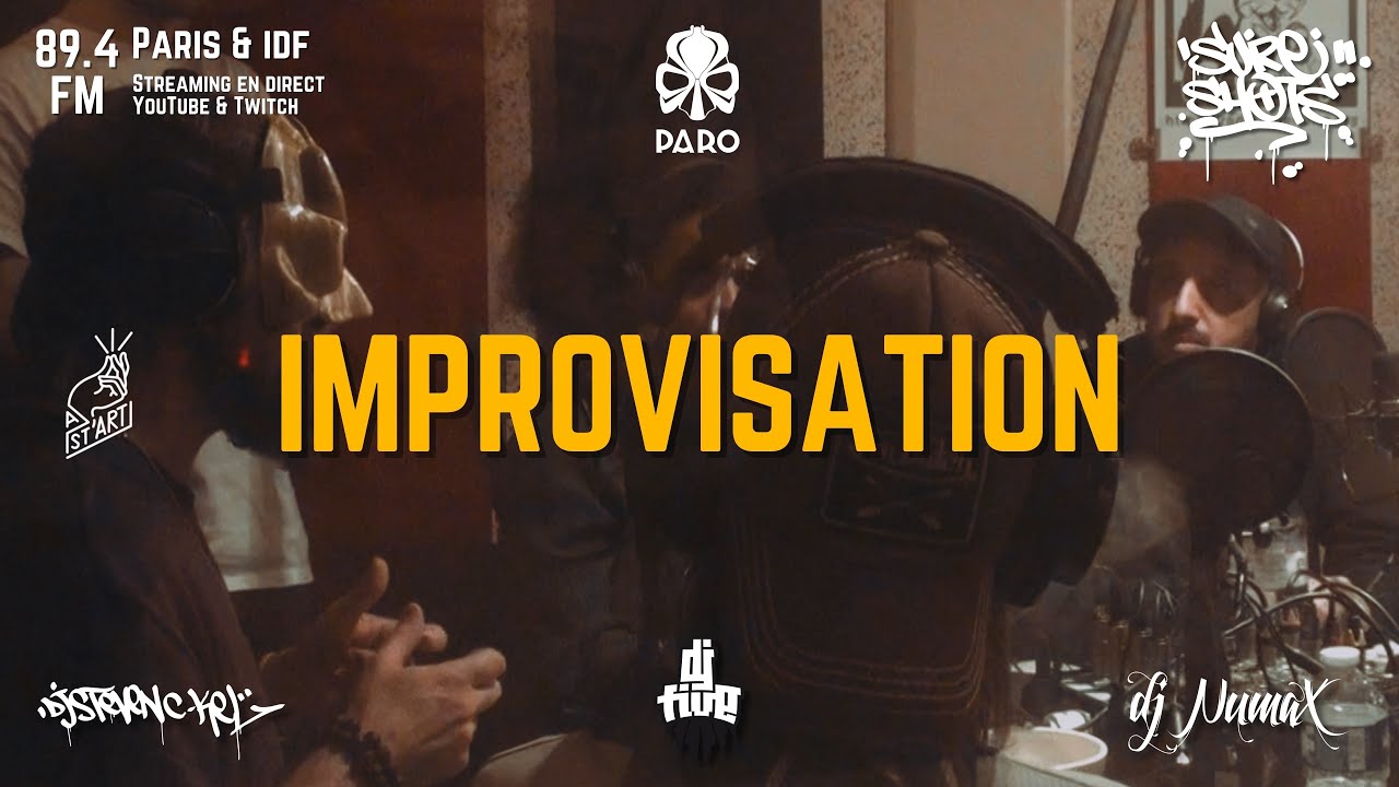 Sure Shots Radio - Paro & Guests #13 - Improvisation