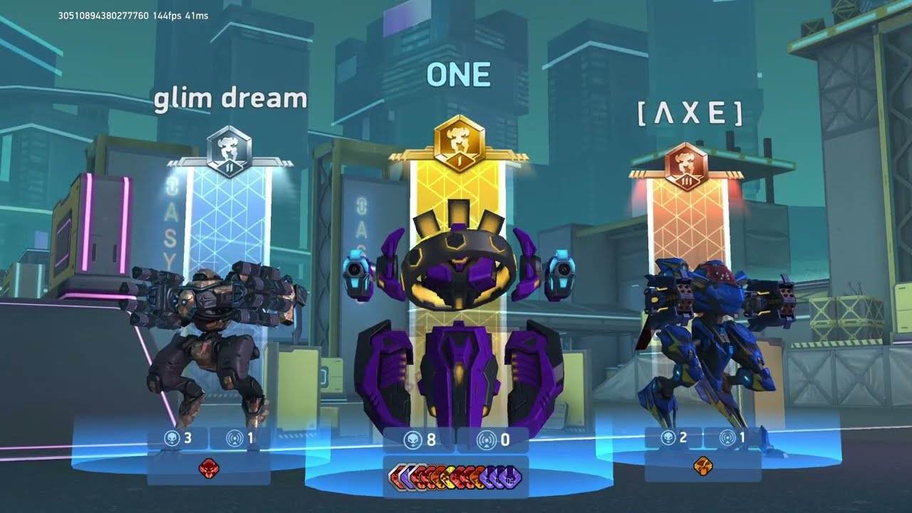 Being a menace with Railgun Seeker - No mod customs ft. [APX] and more!