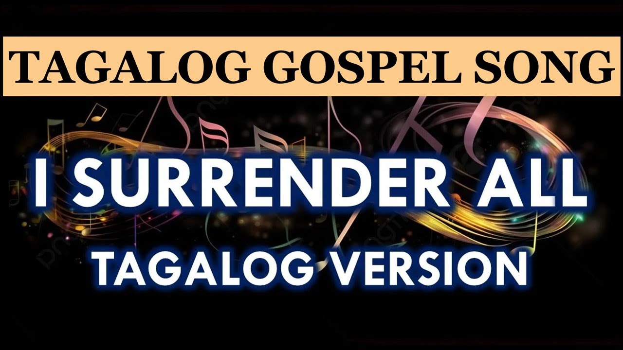 Lahat Sa Iyo Isinusuko (