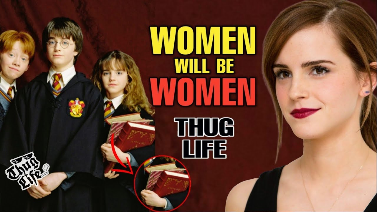 WOMEN WILL BE WOMEN THUG LIFE | Black Alien | Tamil thug life | Emma Watson| Marvel | THAMBI POVOMA
