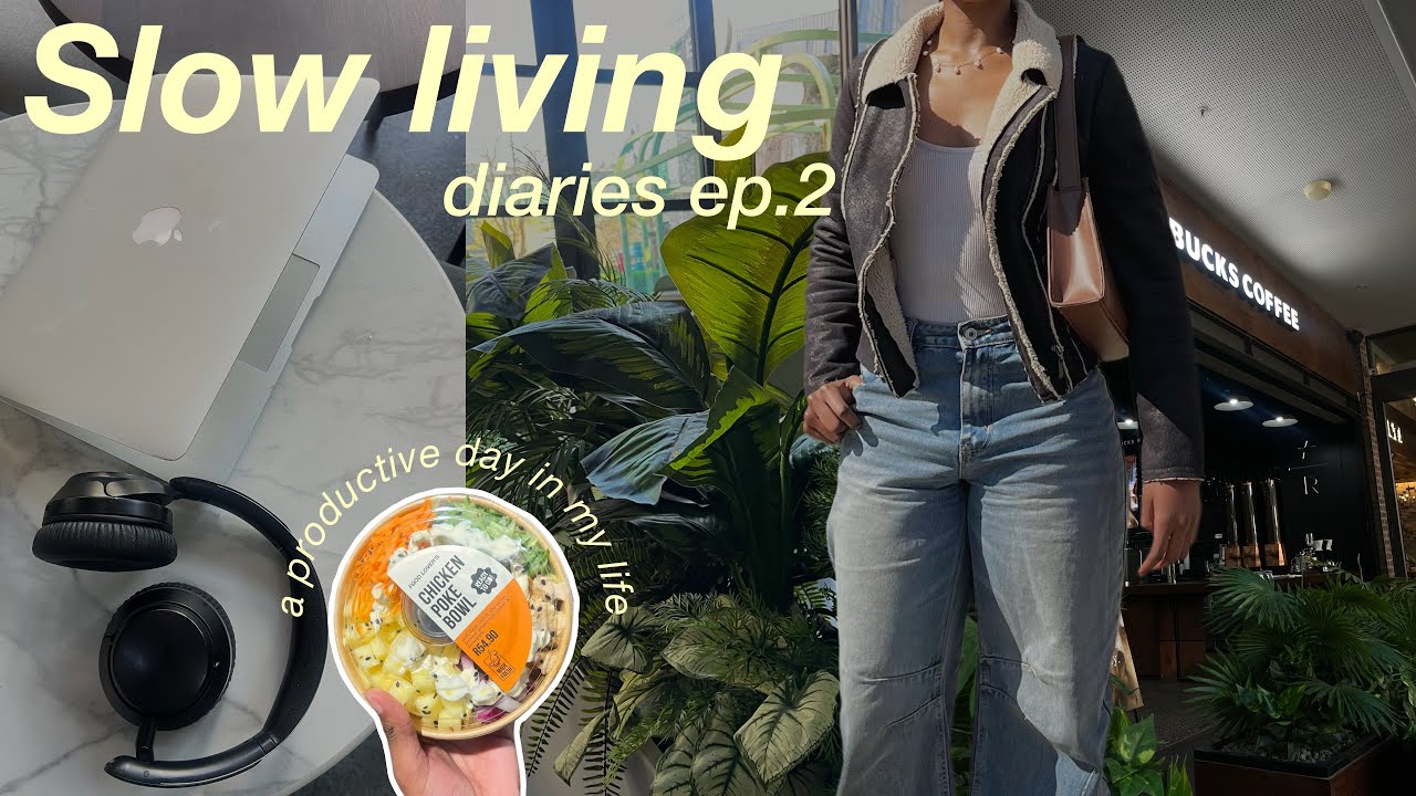 A productive day in my life | navigating a waiting season, bible study, running errands ☁️