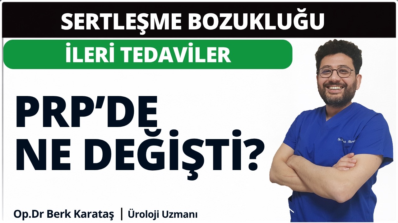 Güncellendi  ;  Penise PRP ( P-shot) Tedavisi