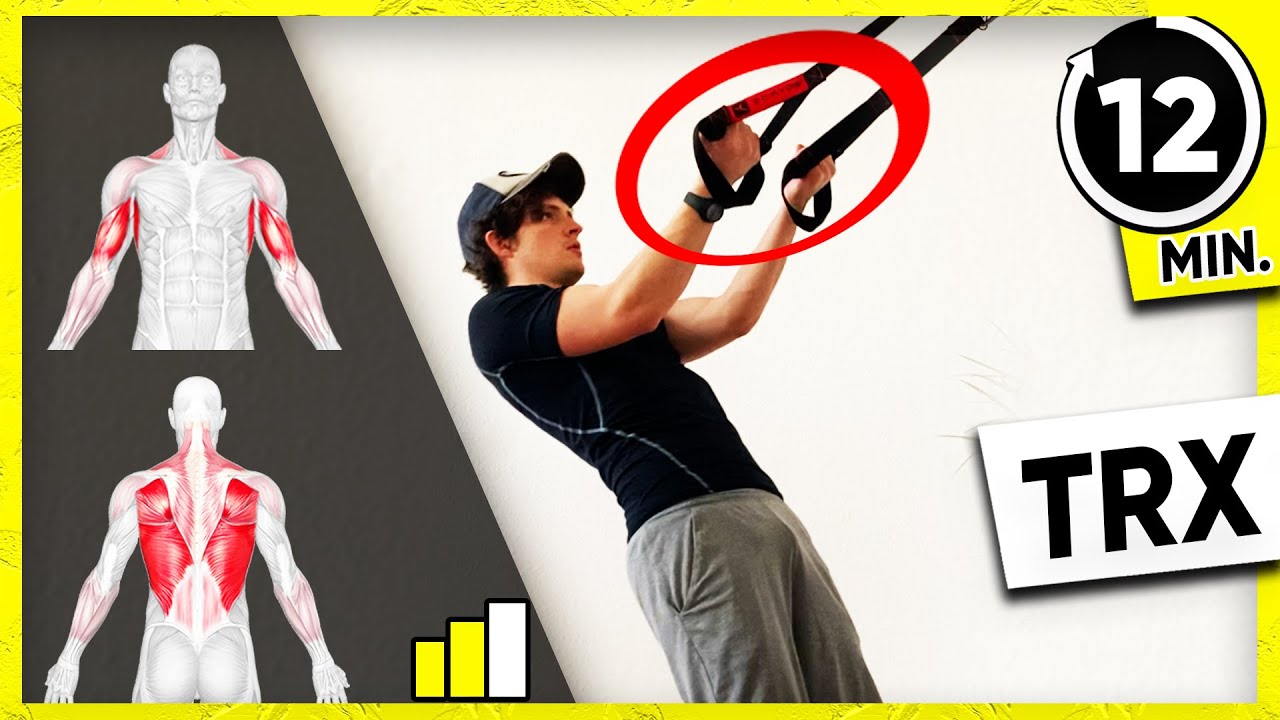 TRX WORKOUT - Musculation DOS & BICEPS