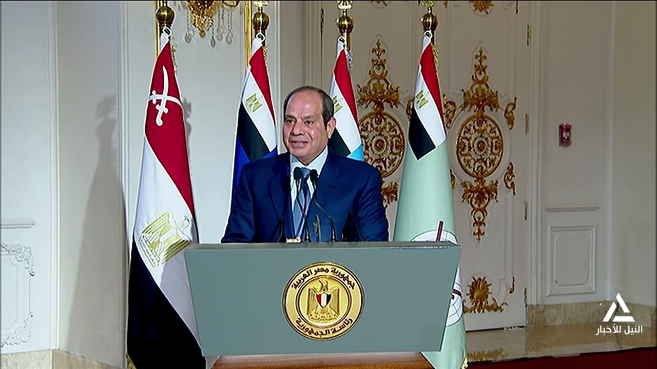 الرئيس السيسى يشارك فى حفل الإفطار السنوى للقوات المسلحة