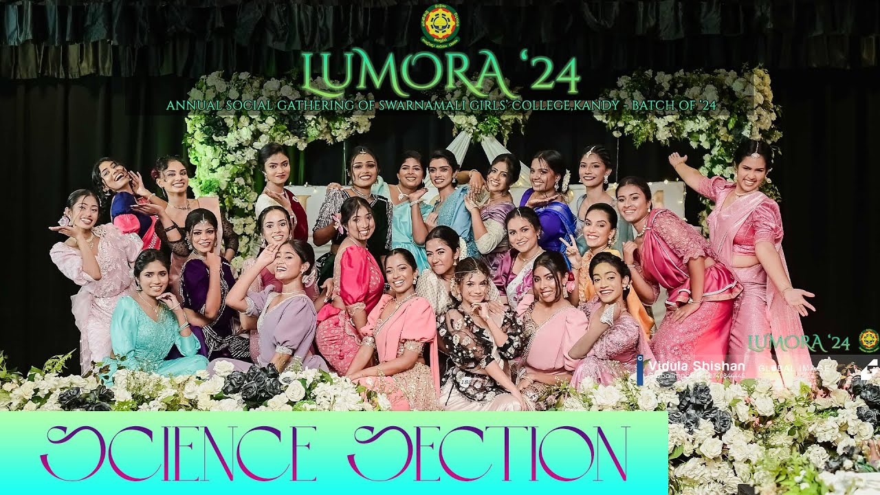 Science Section Dance | LUMORA ’24 | Social Gathering of SGCK Batch of ’24