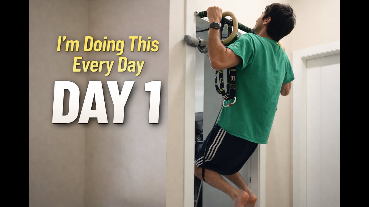 I'm Doing This Workout Everyday (Day 1)
