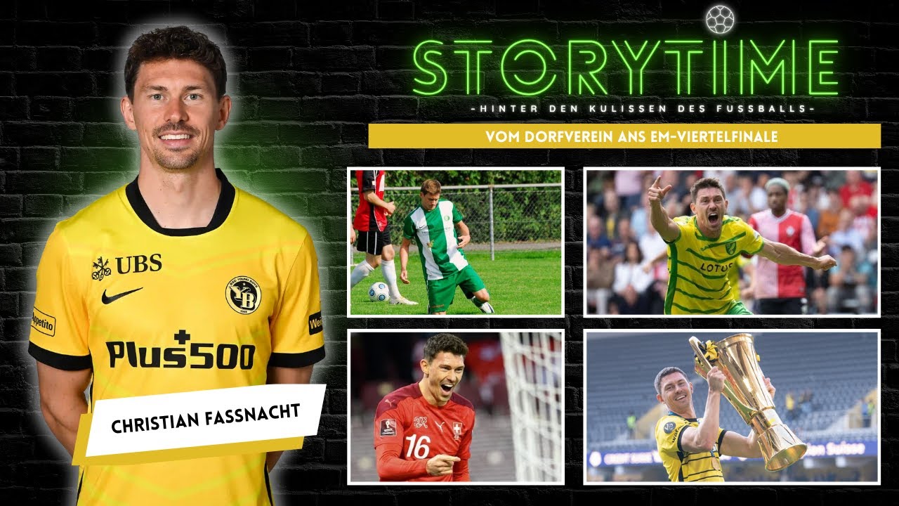 Vom Dorfverein ans EM-Viertelfinale | Storytime mit Christian Fassnacht & Sead Hajrovic