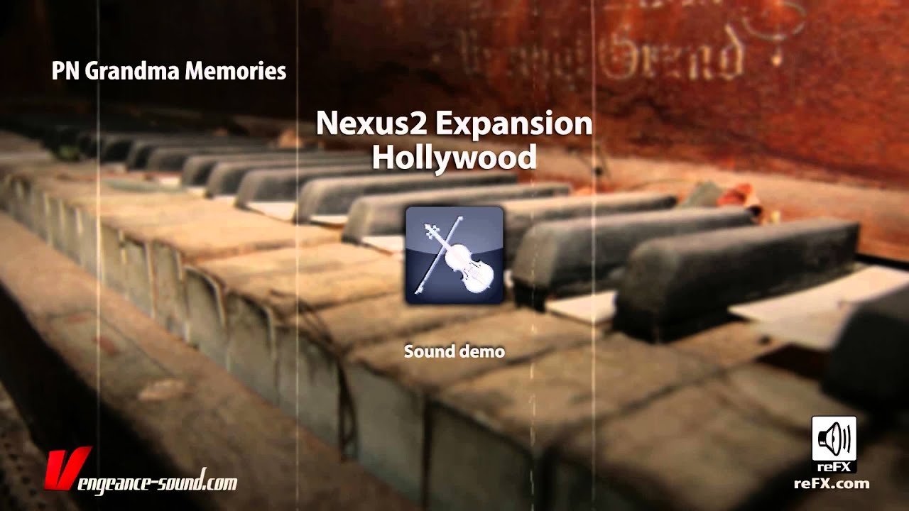 refx.com Nexus² - Hollywood Expansion Video
