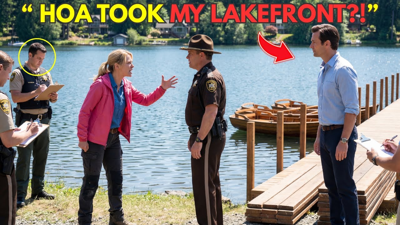 HOA Karen Took My Lakefront — She Called 911 Over the Dock, Then the Governor Shut Her Down