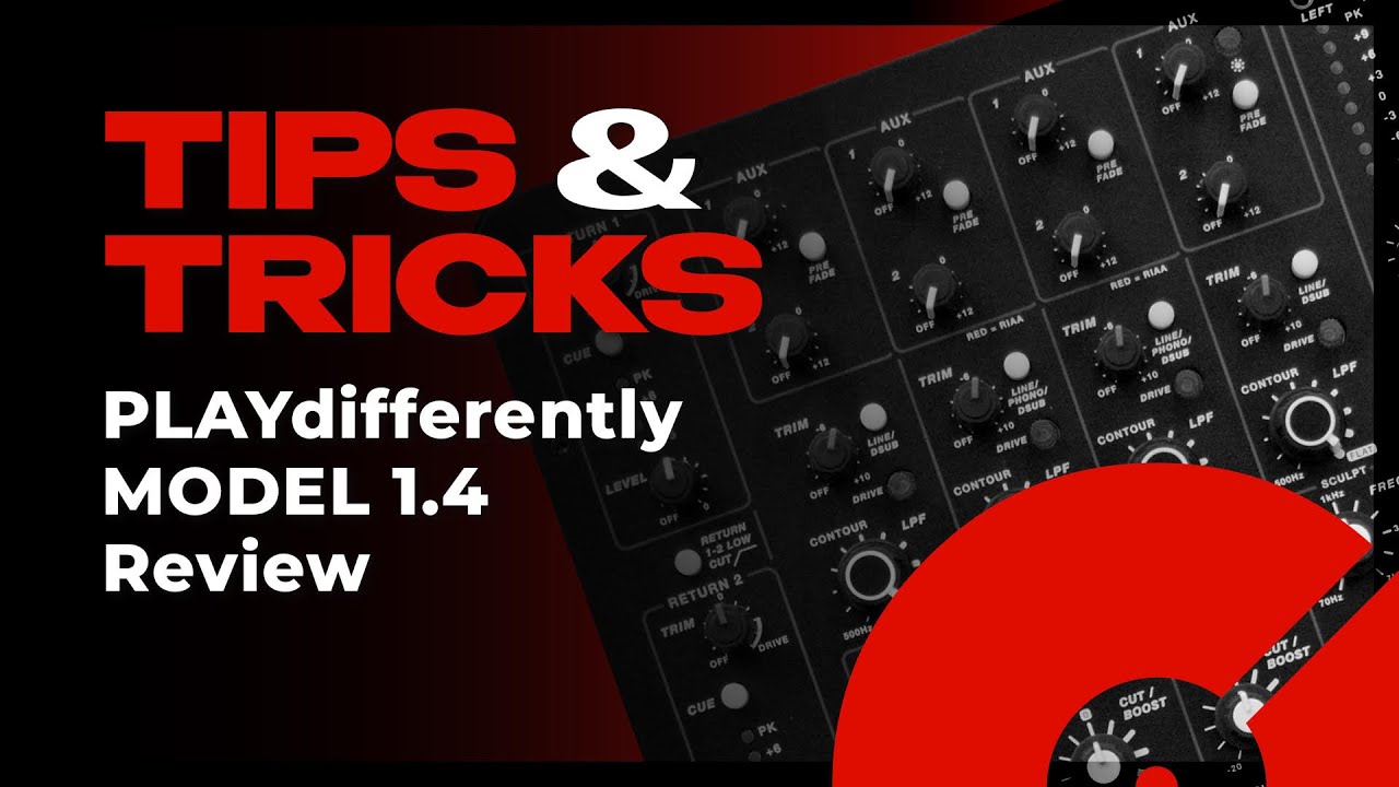 PLAYdifferently MODEL 1.4 Review | Tips and Tricks