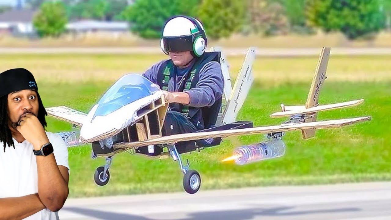 Scientists Discovered Smallest Homemade Planes In the World