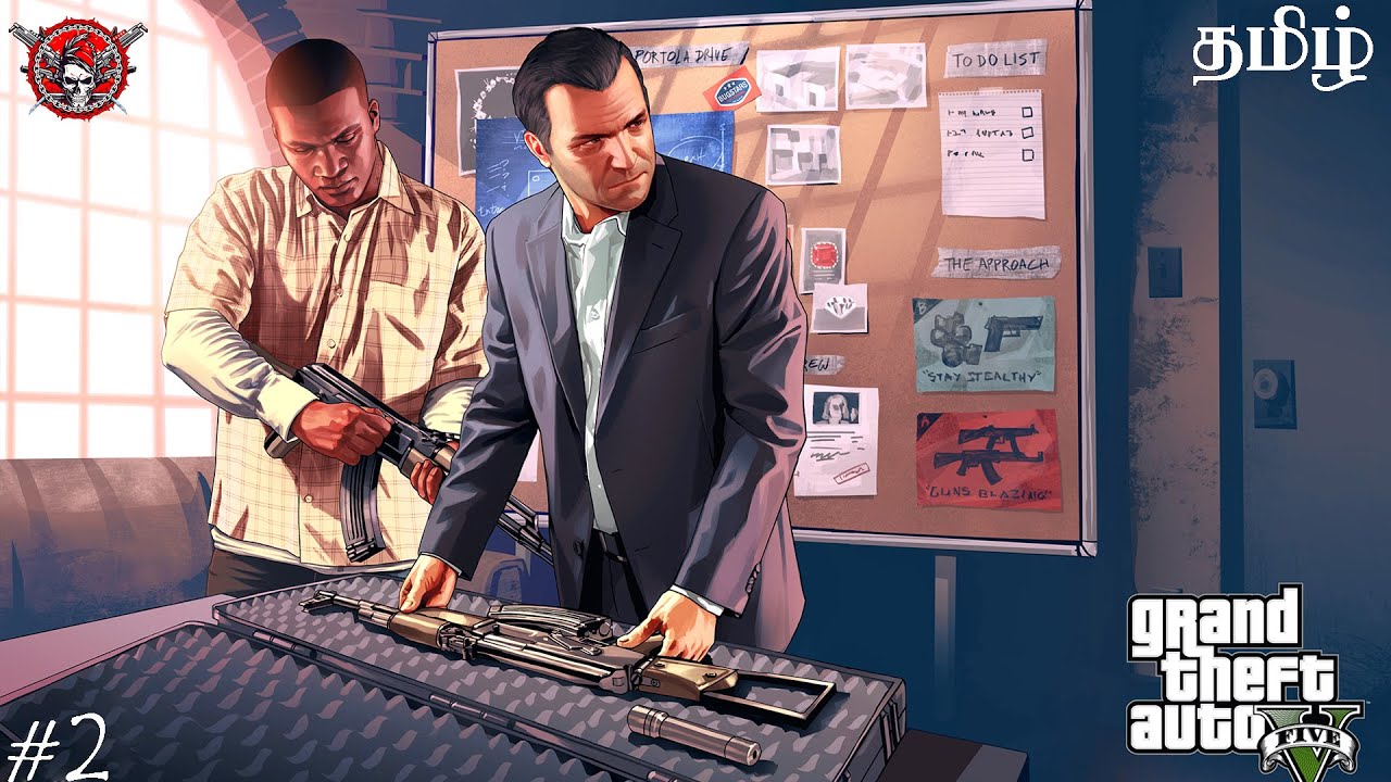Grand Theft Auto 5 | தமிழ் | Live Stream | Story Mod #gta #gta5
