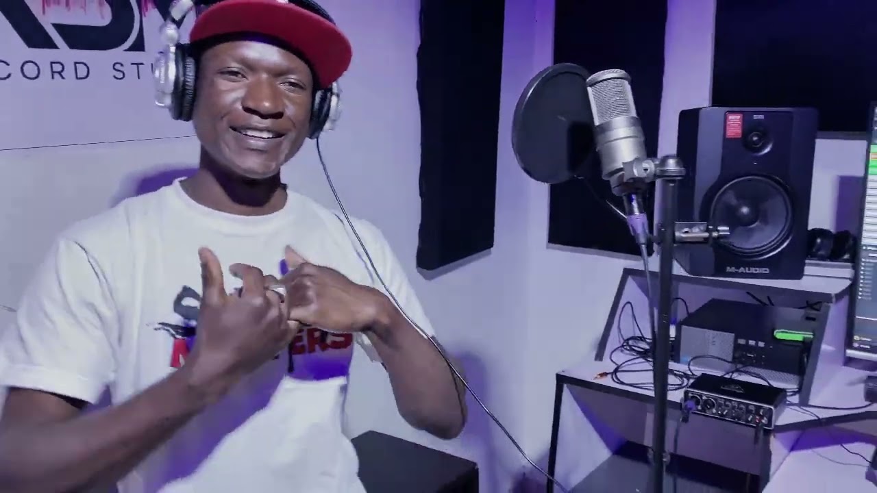 Dmaka Vinny -Huu Mwaka (Usigive Up) freestyle 