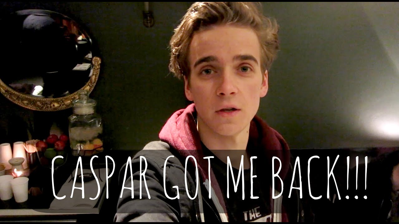 CASPAR GOT ME BACK! | Vlogmas 2014