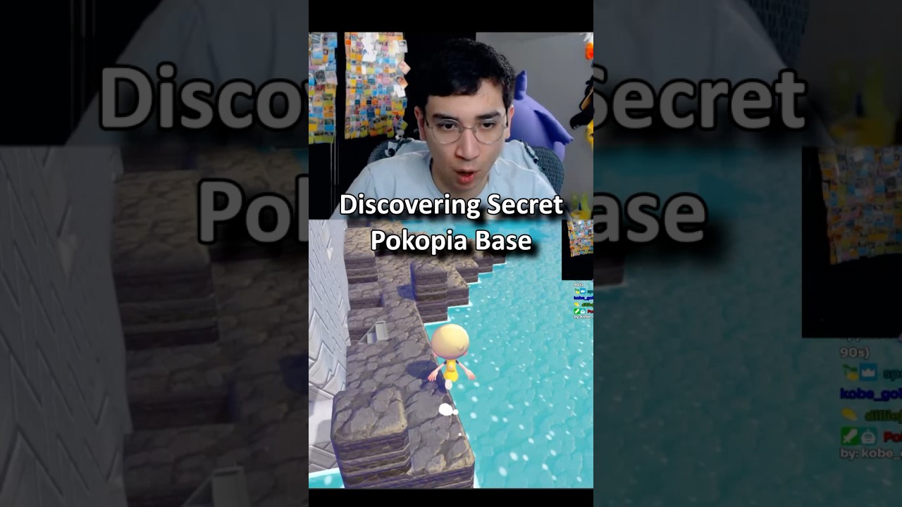 Обнаружение секретной базы Покопия #pokopia #pokemon