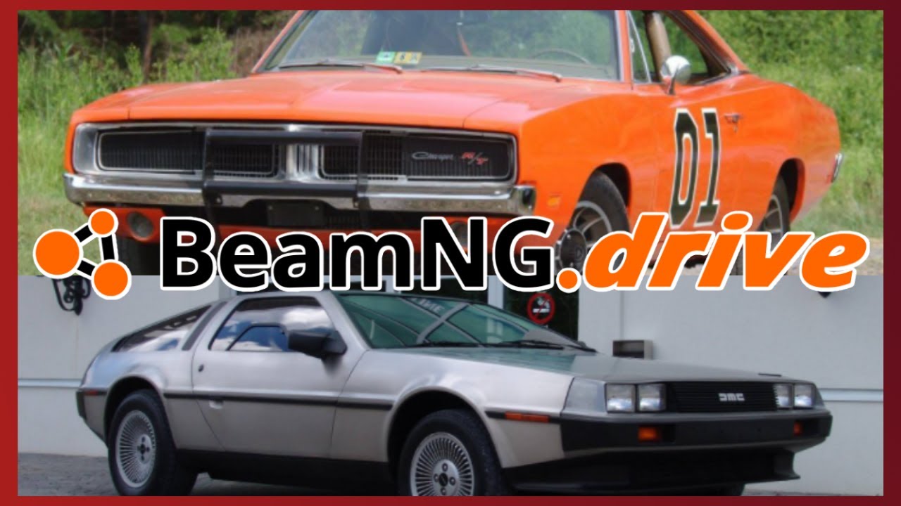 ICONIC TV Show Cars! - BeamNG Drive Edition
