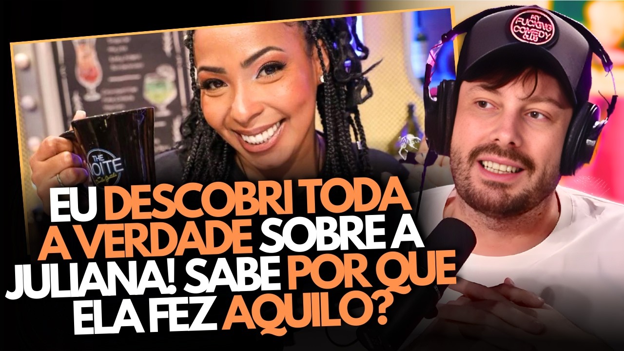 🚨 IN&Eacute;DITO! DANILO GENTILI REVELA SEGREDO DO CASO JULIANA OLIVEIRA