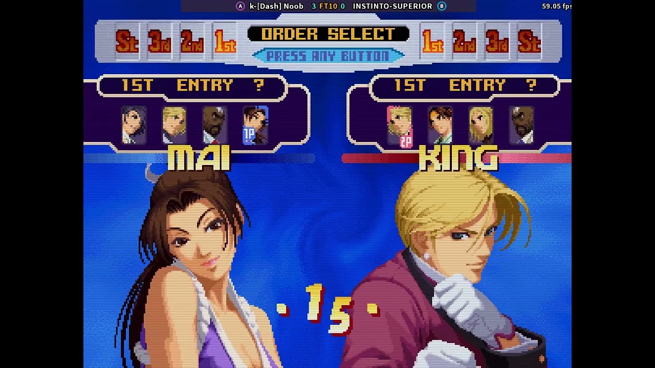 fightcade 2 kof 2000 k-[Dash] Noob (Chile) vs INSTINTO-SUPERIOR (Brazil)