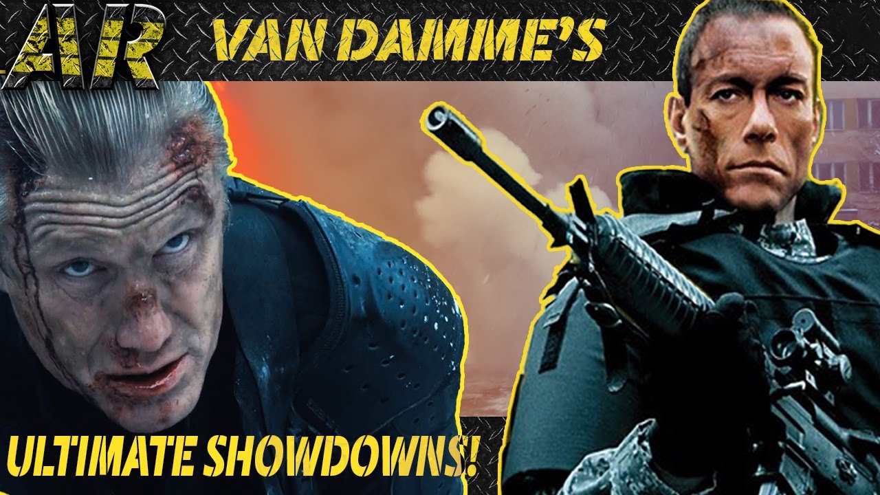 💥 Van Damme's ULTIMATE SHOWDOWNS 💥 Universal Soldier Regeneration (2009)