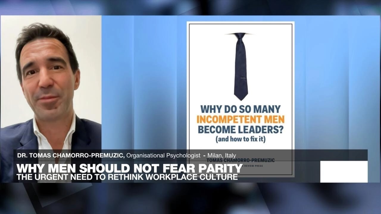 Why men should not fear parity • FRANCE 24 English