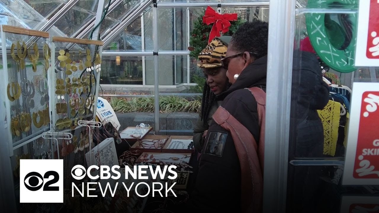 Brooklyn opens 5th annual Winter Wonderland holiday marketplace