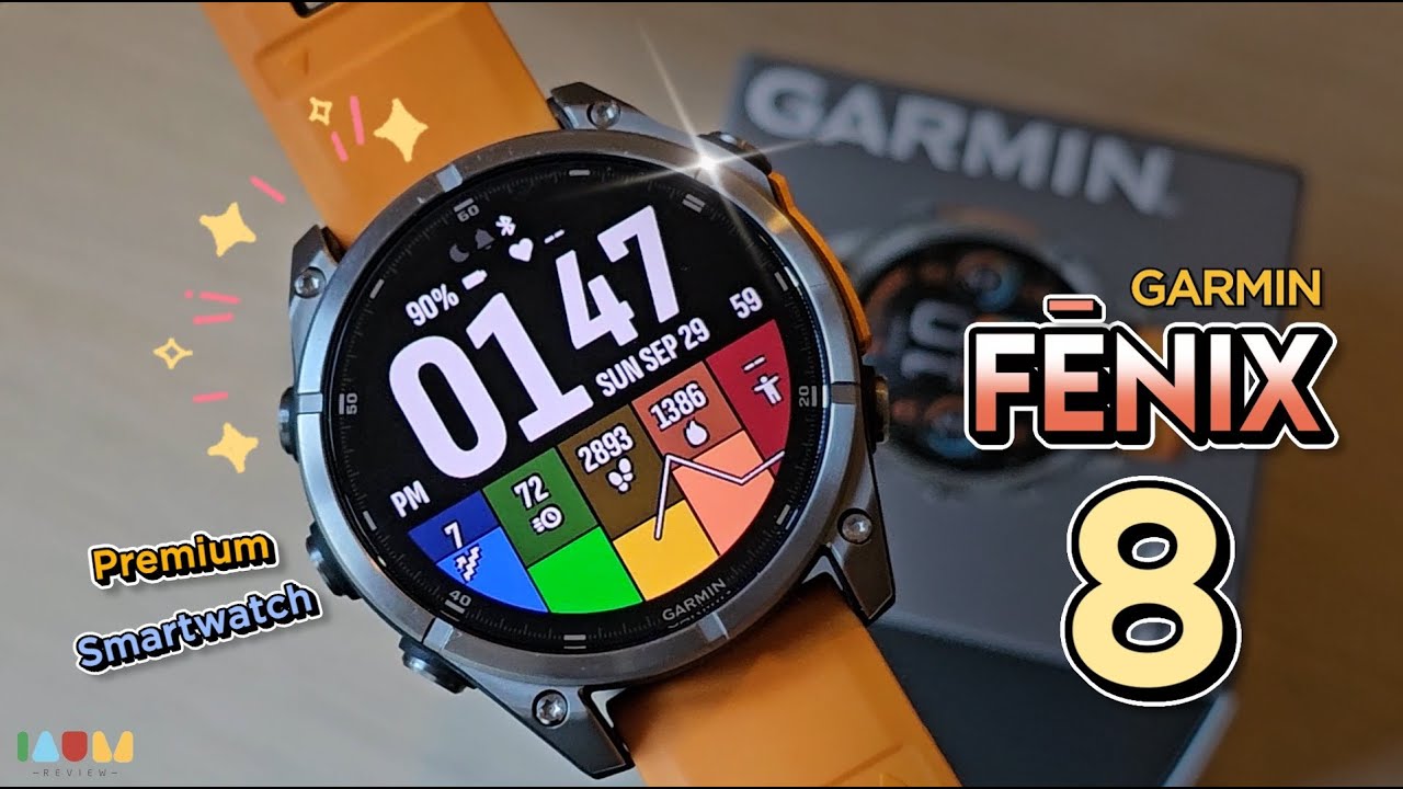 รีวิว GARMIN FENIX 8 l พรีเมี่ยมสมาร์ทวอร์ชตัวจบ ครบสุดๆ 💯