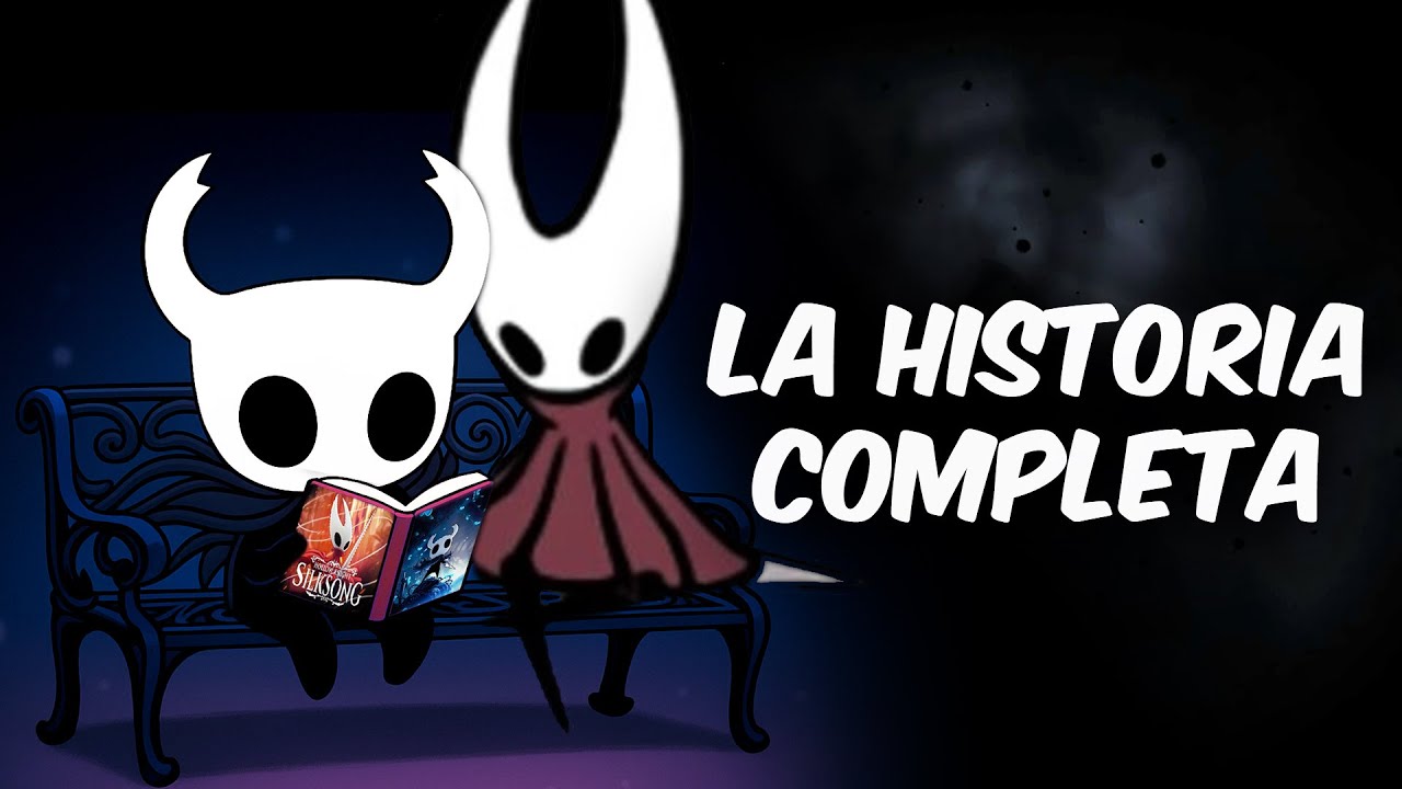 EL LORE de HOLLOW KNIGHT al COMPLETO