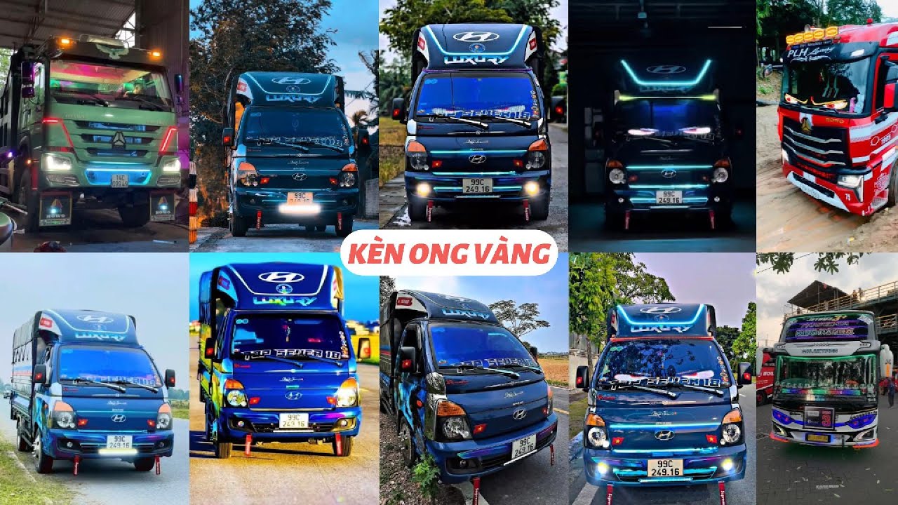 Xe tảo bóp kèn ong vàng 2026