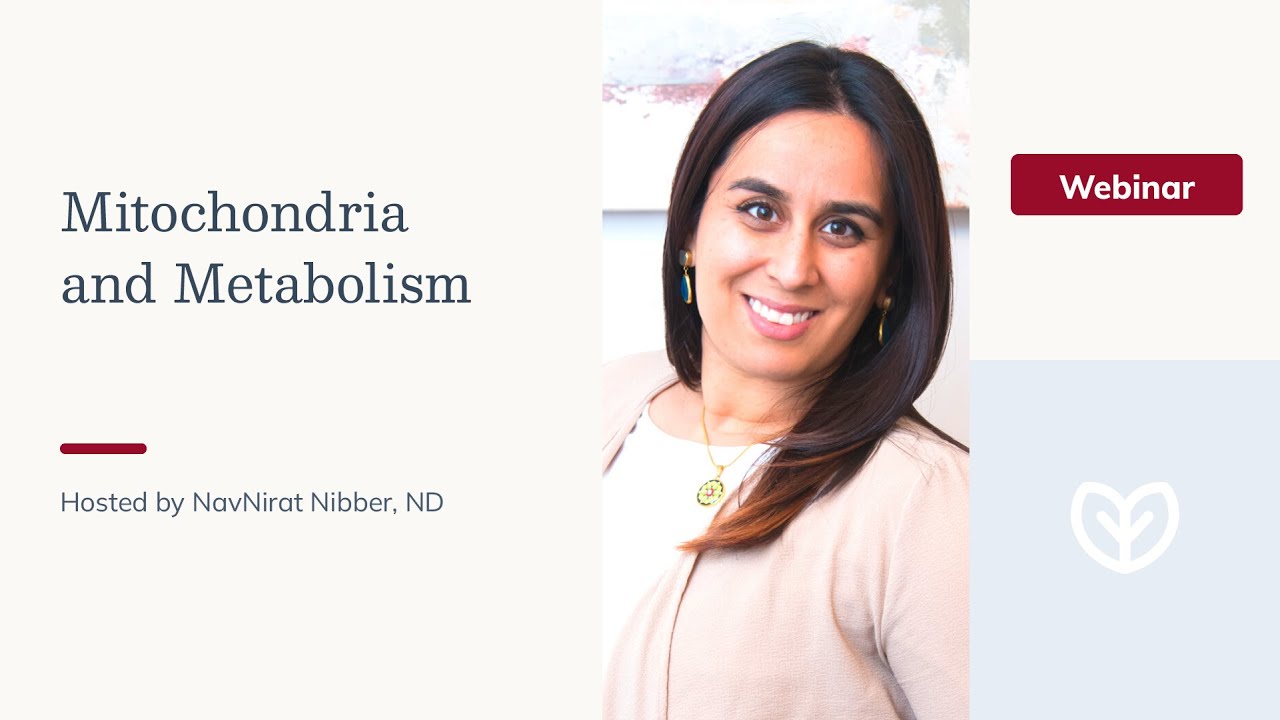 Mitochondria and Metabolism