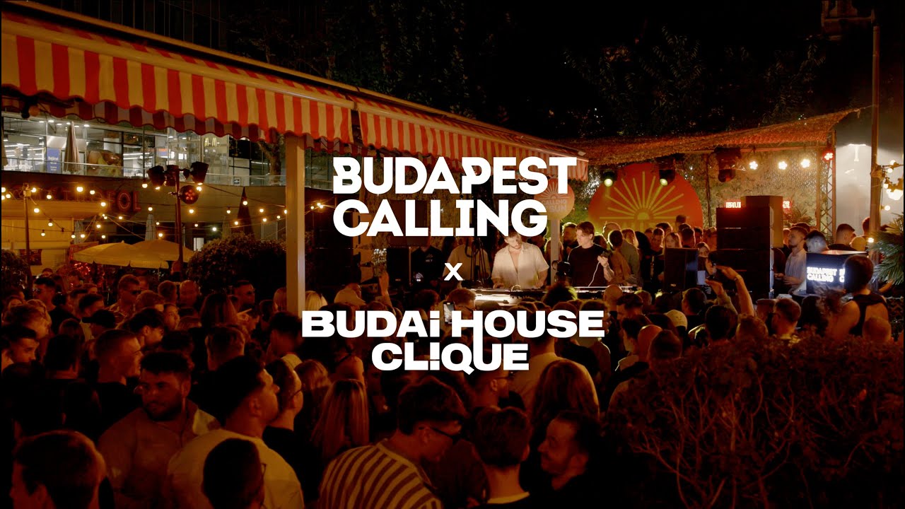 Budai House Clique (Colbora, Hoffmann) Calling The Sun w/Ajna -  2025