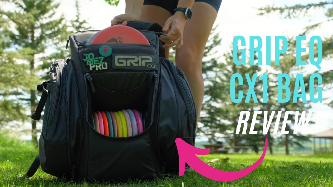 Grip EQ CX1 disc golf bag review - Is it worth the money??