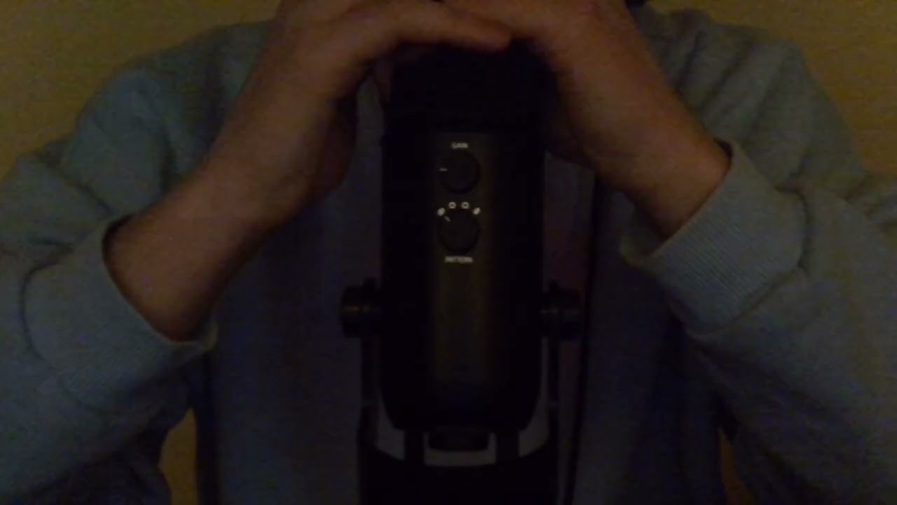ASMR Brushing you to sleep