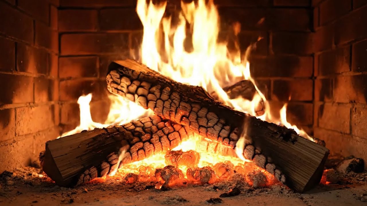Midnight Lounge Jazz by the Fireplace – Calm & Cozy