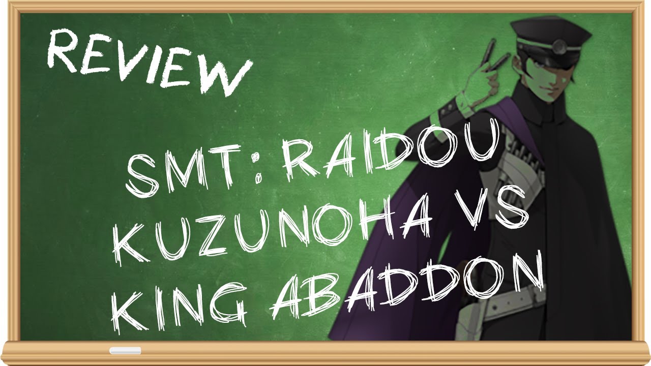 Shin Megami Tensei: Devil Summoner - Raidou Kuzunoha vs King Abaddon - The Smartest Moron Reviews