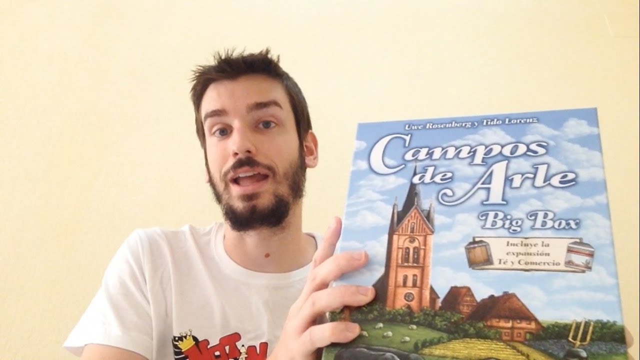 Microrreseña #11 | Campos de Arle | Big Box | Té y Comercio