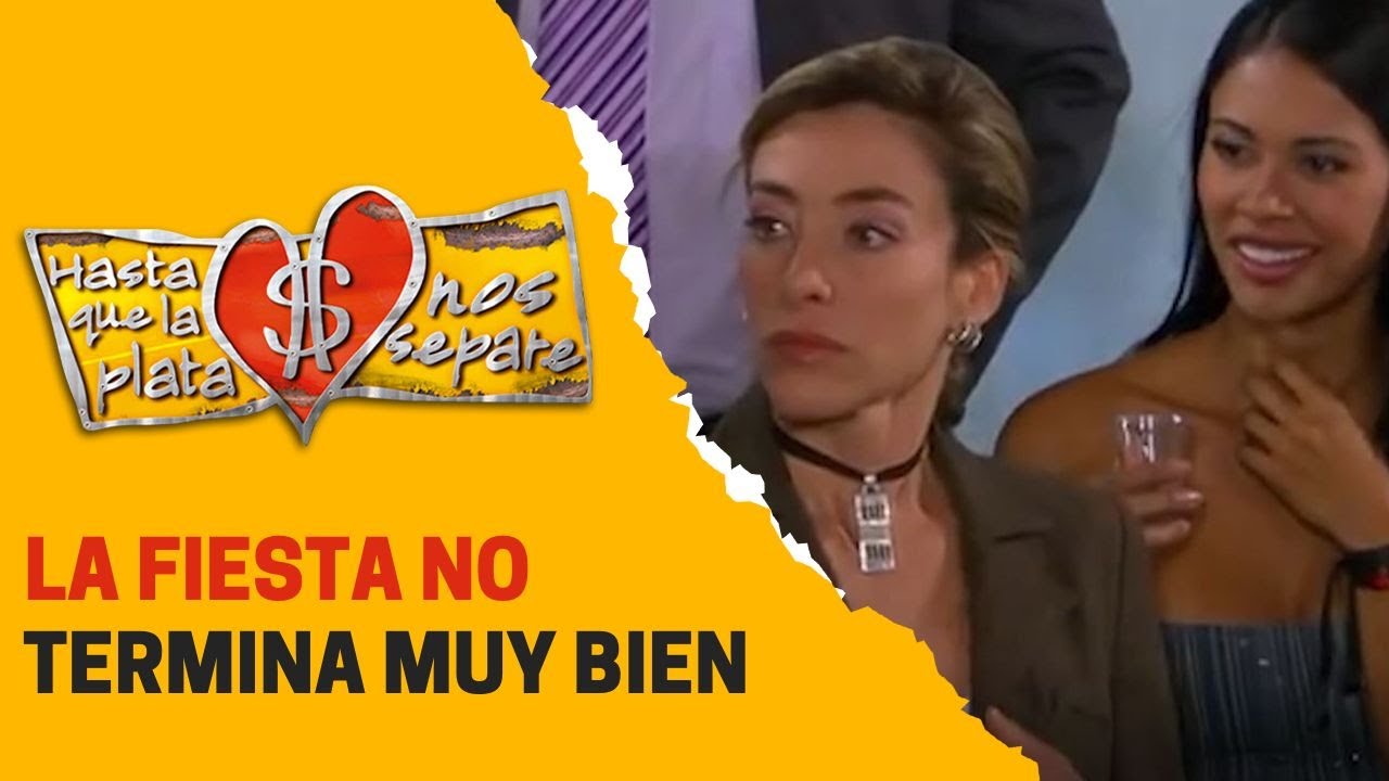 Todo se descontrola en la casa de Jiménez | Hasta que la plata nos separe 2006