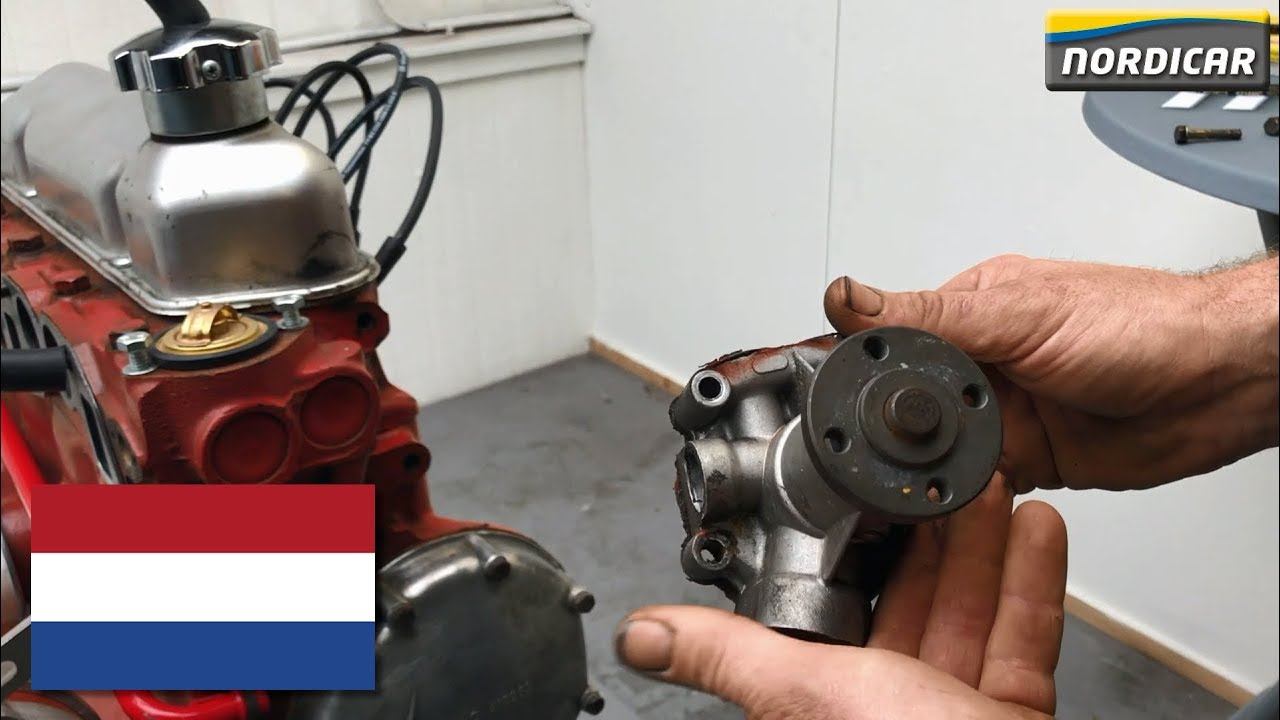 Waterpomp vervangen van je Volvo met B18 of B20 motor - How To