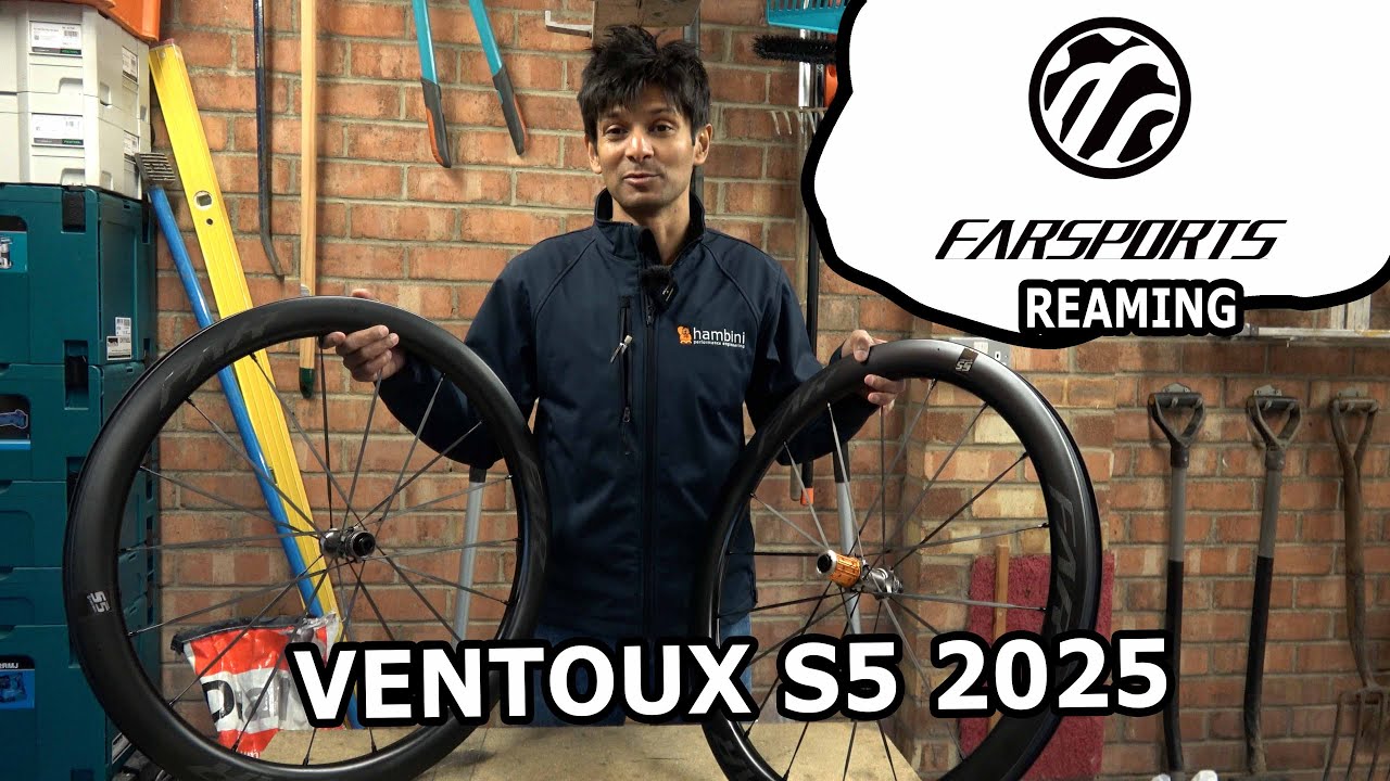 Hambini REAMS: Farsports 2025 Ventoux S Series (это AERO?)